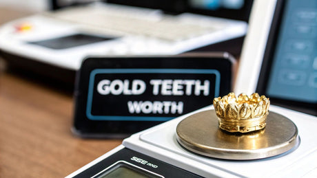 How much are gold teeth worth? Quick, clear estimate