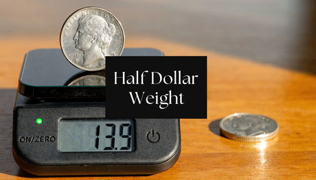 How Much Does A Silver Half Dollar Weight?