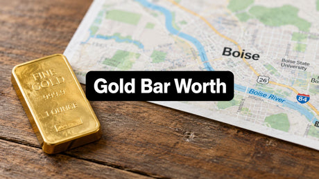 How Much Is 1 Ounce Gold Bar Worth in Boise Today