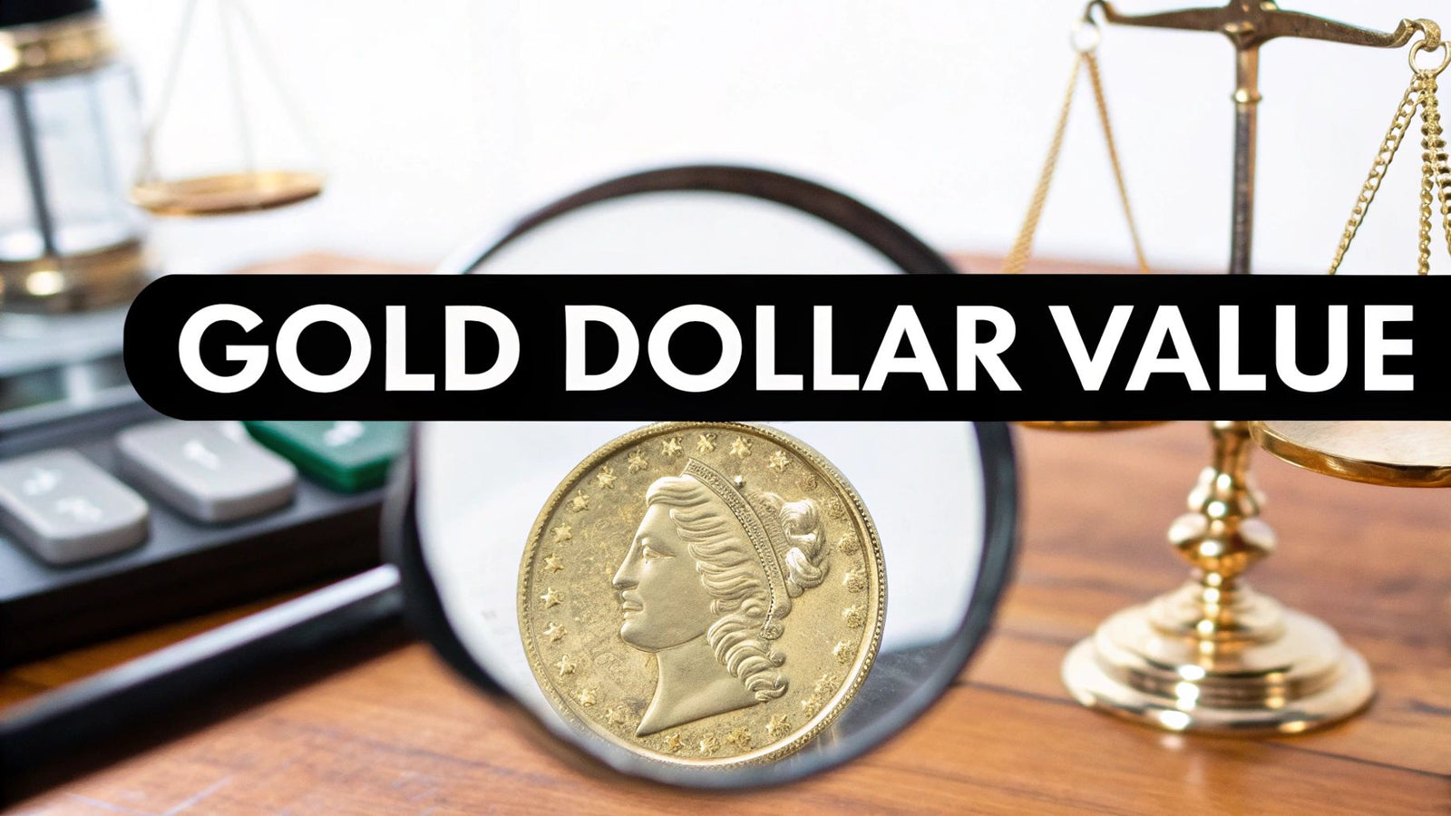 Discover how much is a gold coin dollar worth: value, types, and condition