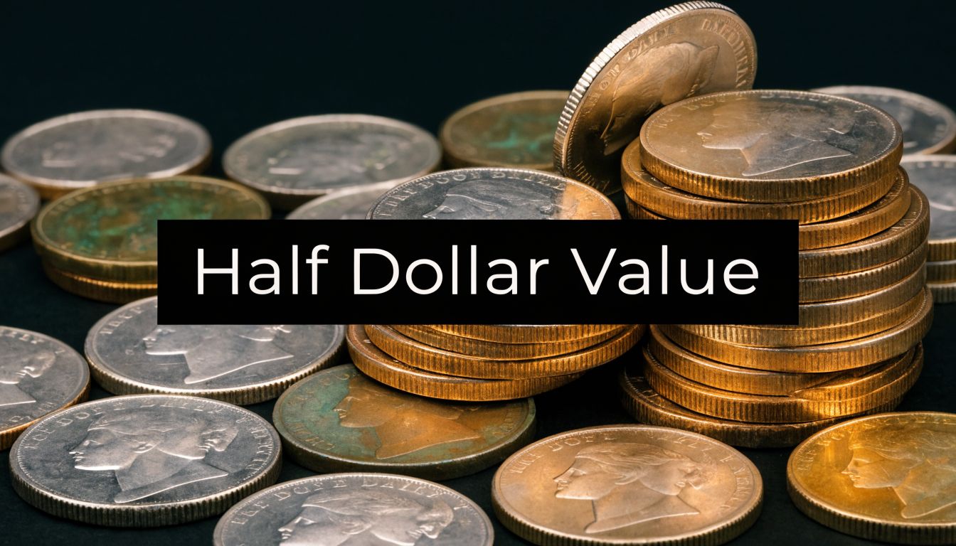How Much Is a Half Dollar? A 2026 Value Guide