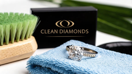 How to Clean Diamond Jewelry at Home and Restore Its Sparkle