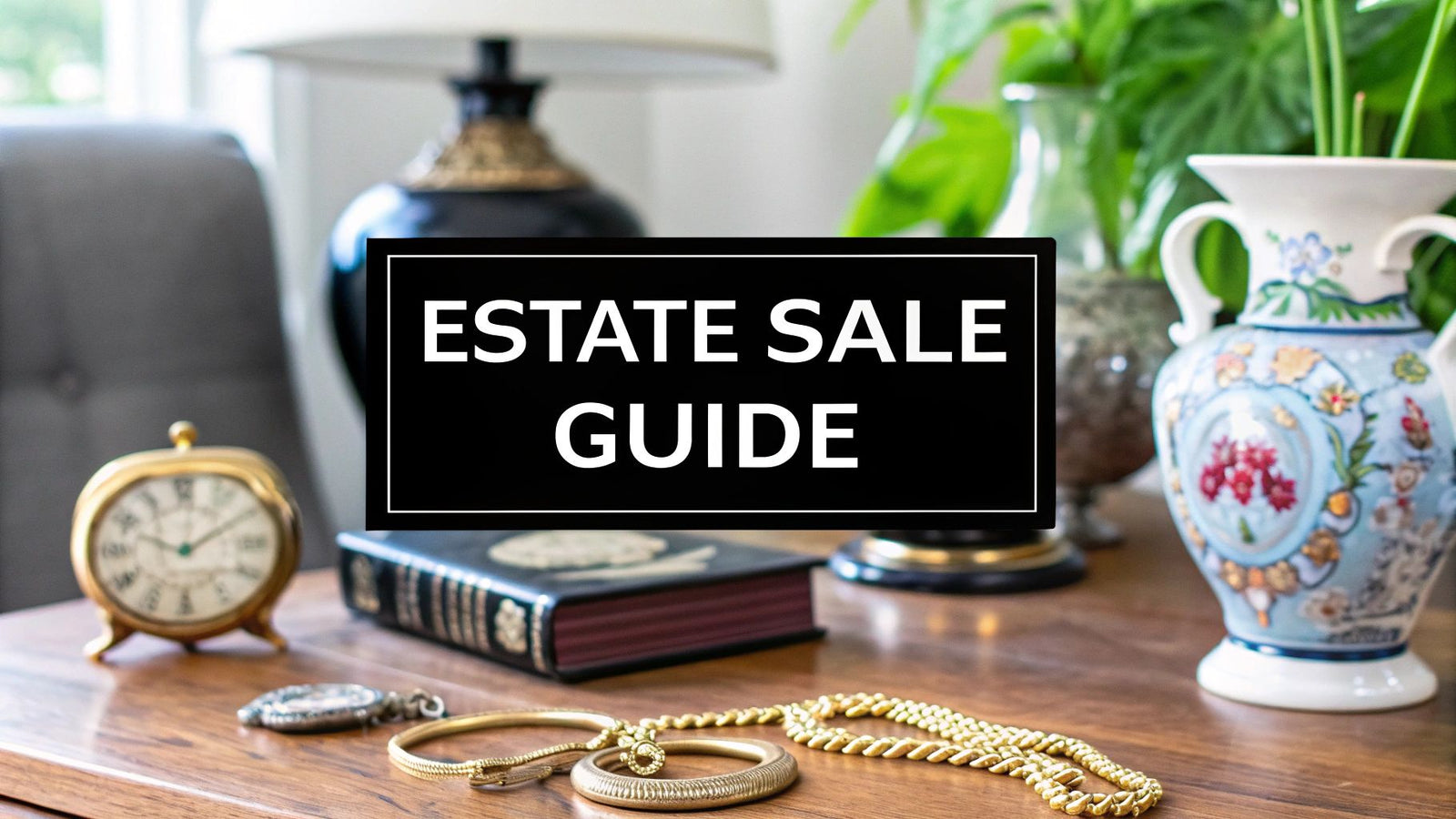 How to Organize an Estate Sale Your Boise Planning Guide