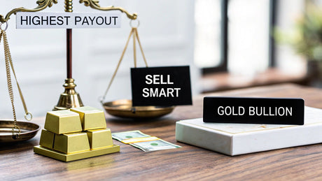 How to Sell Gold Bullion for the Highest Payout in Boise