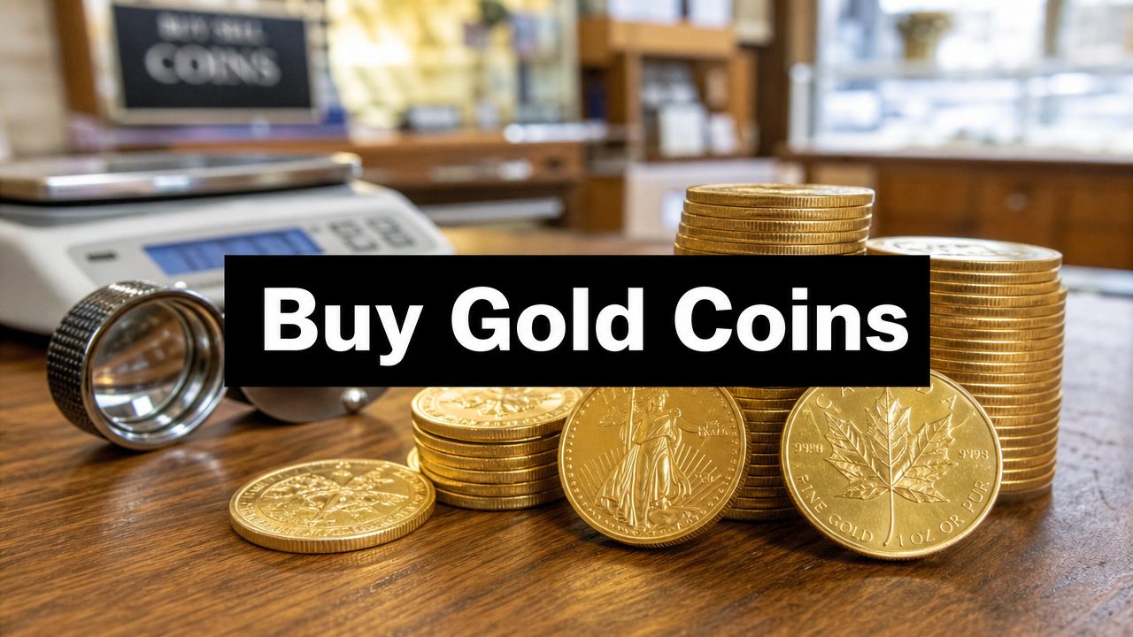 Smart Investor's Guide: Buy Gold Coins Usa 2026