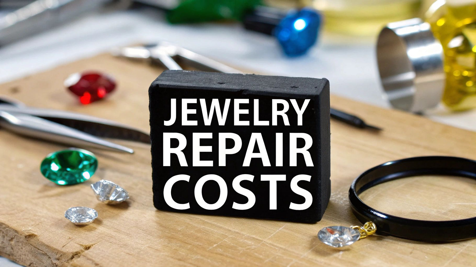 Your Guide to Understanding Jewelry Repair Costs