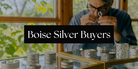 7 Best Jewelry Stores That Buy Silver in Boise (2026)