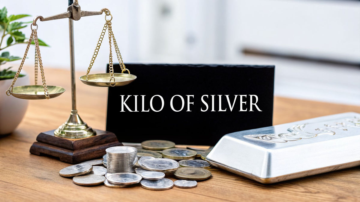 Kilo of Silver: 2026 Guide to Value, Purity, and Quick Local Payouts ...