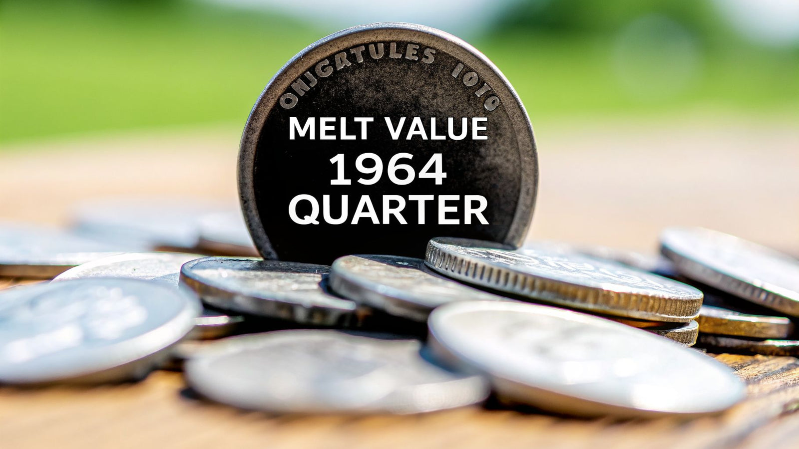 Melt Value 1964 Quarter: Understand Its Worth in 2026