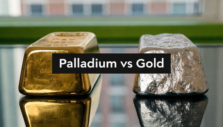Palladium Price vs Gold: A 2026 Investor's Guide