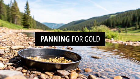 Panning for Gold in Idaho: panning for gold in idaho Tips and Spots