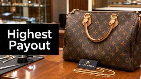 Pawn Shop for Handbags: Get the Highest Payout in Boise
