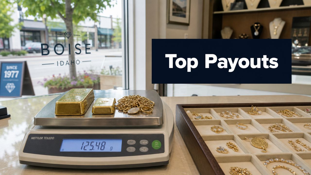 Find Reputable Gold Buyers in Boise: Get Top Payouts