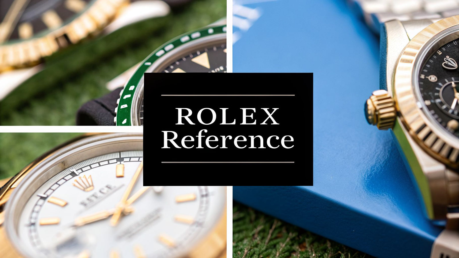 The Ultimate Rolex Reference Number Guide for Collectors
