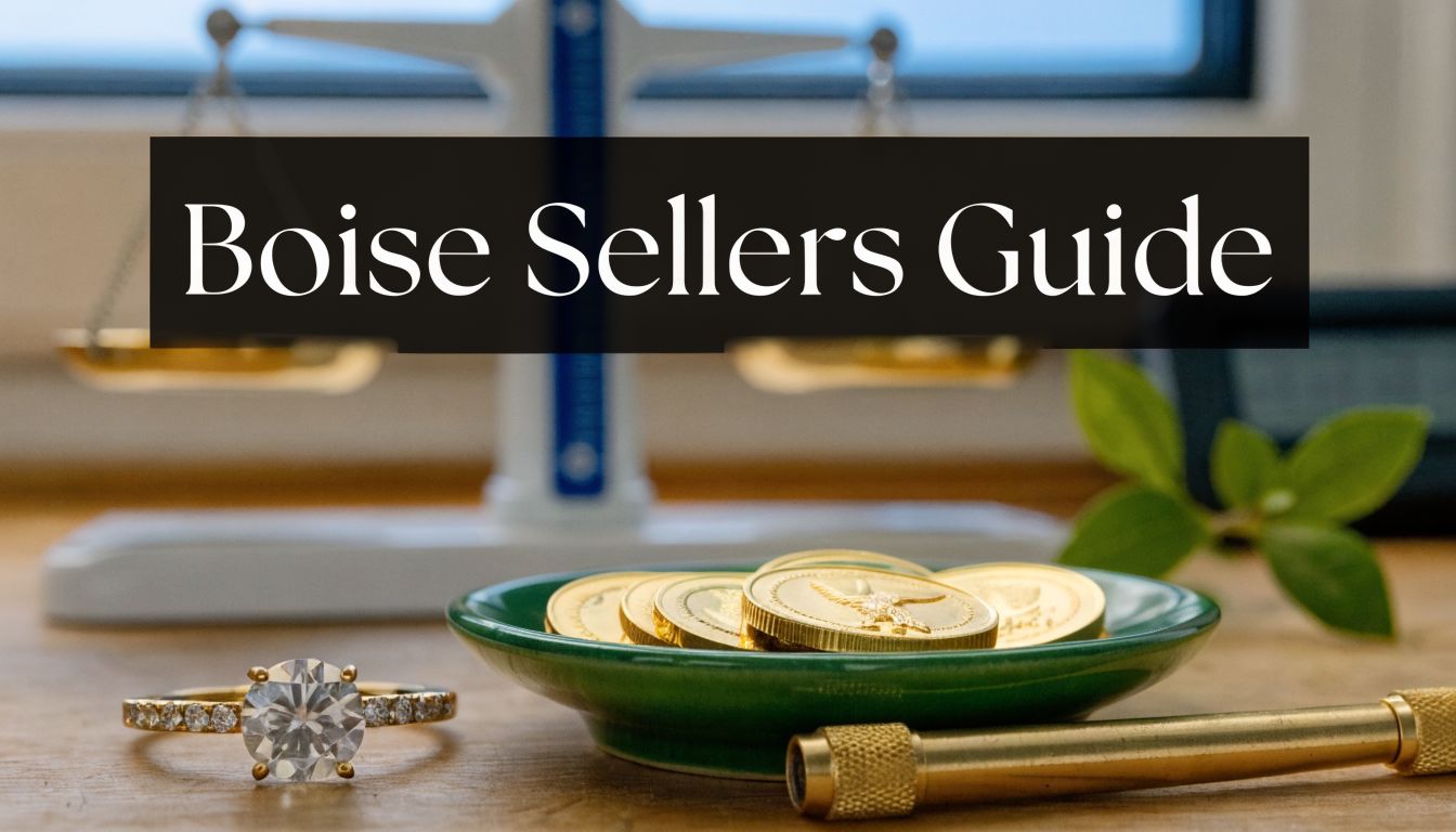 Rosehill Coins and Jewelry: A Boise Seller's Guide