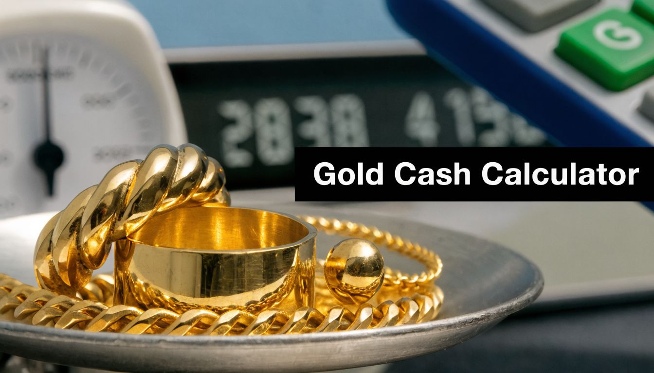 Selling Gold Jewelry Cash Calculator: Selling Gold Jewelry