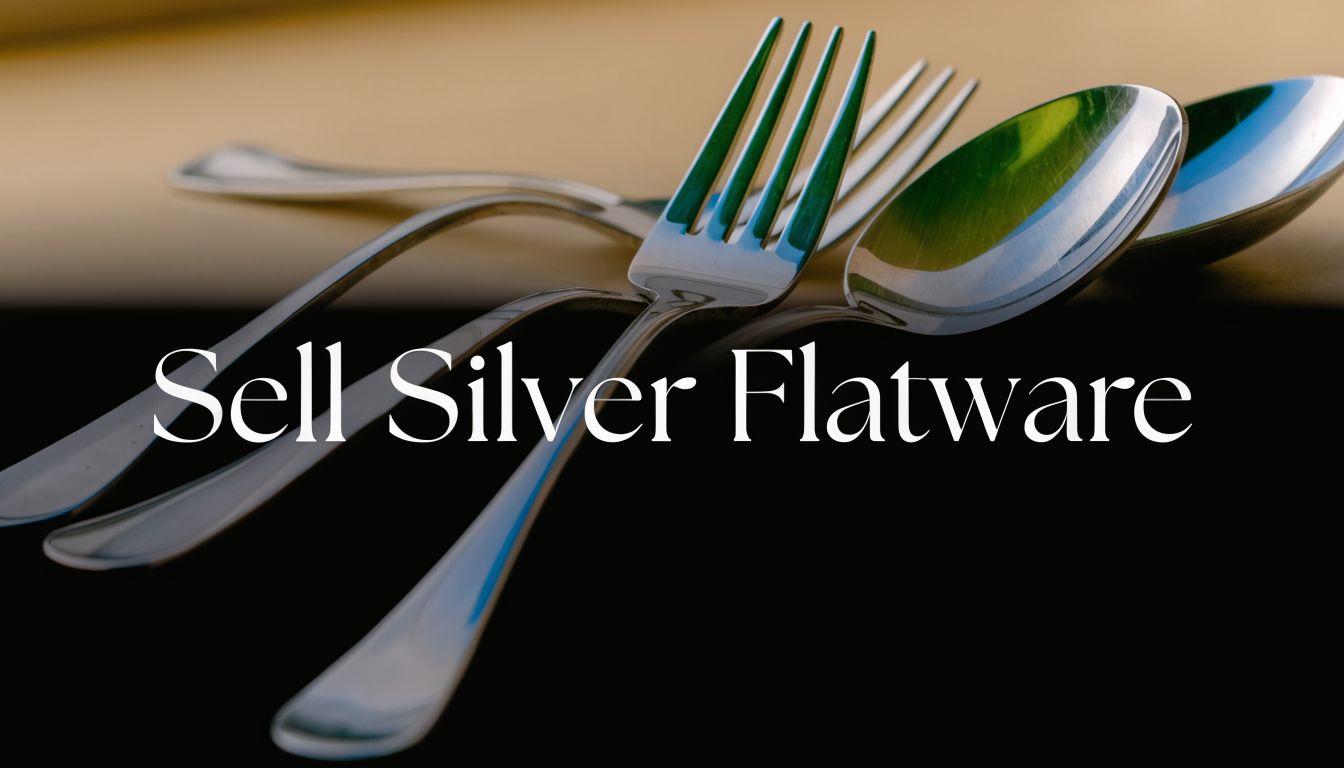 Maximize Your Payout Selling Silver Flatware in Boise