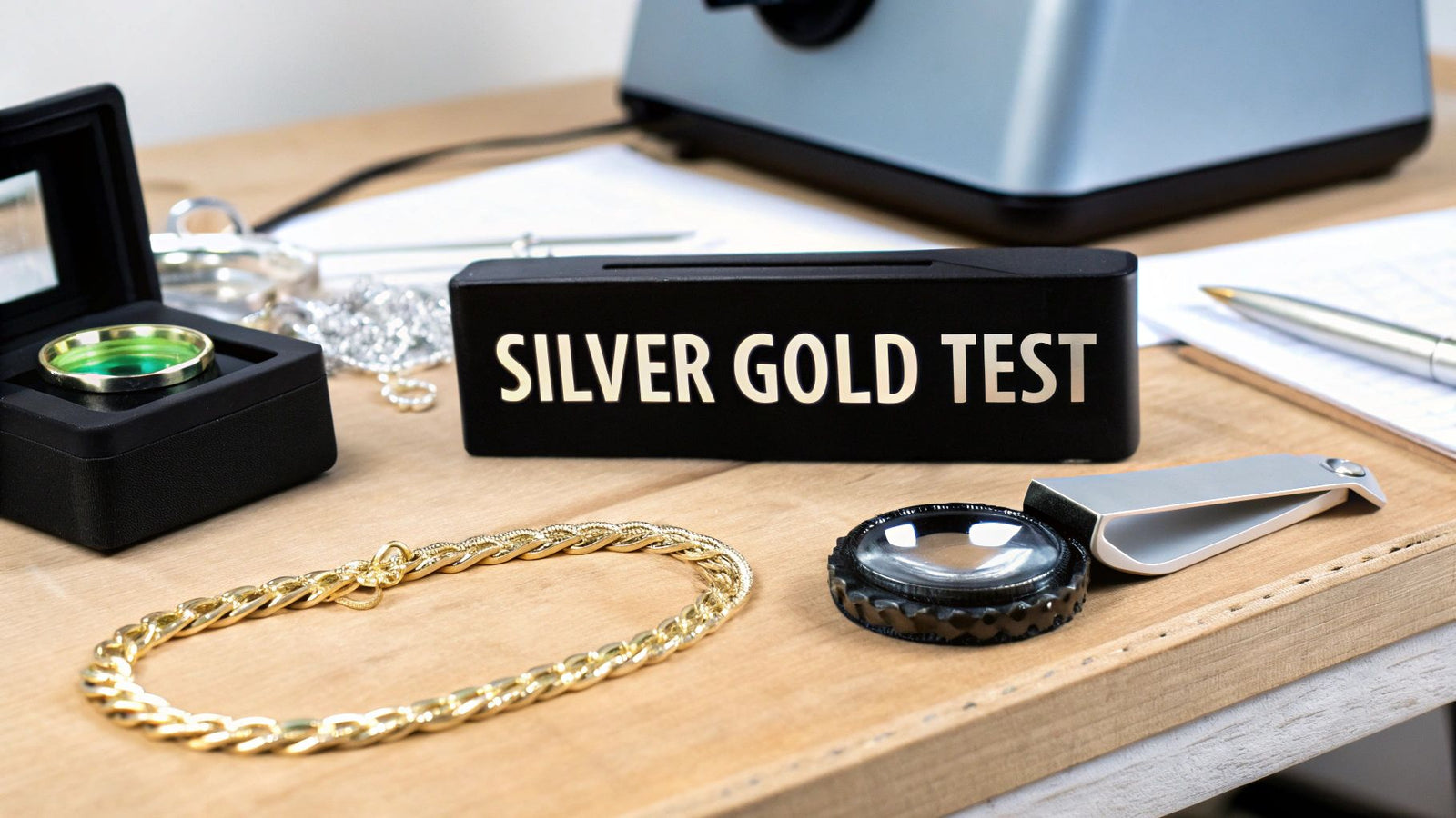 Your Guide to an Accurate Silver Gold Test at Home