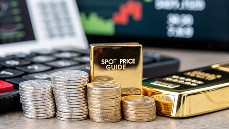 Spot Price Of Gold And Silver A Seller's Guide To Getting Paid
