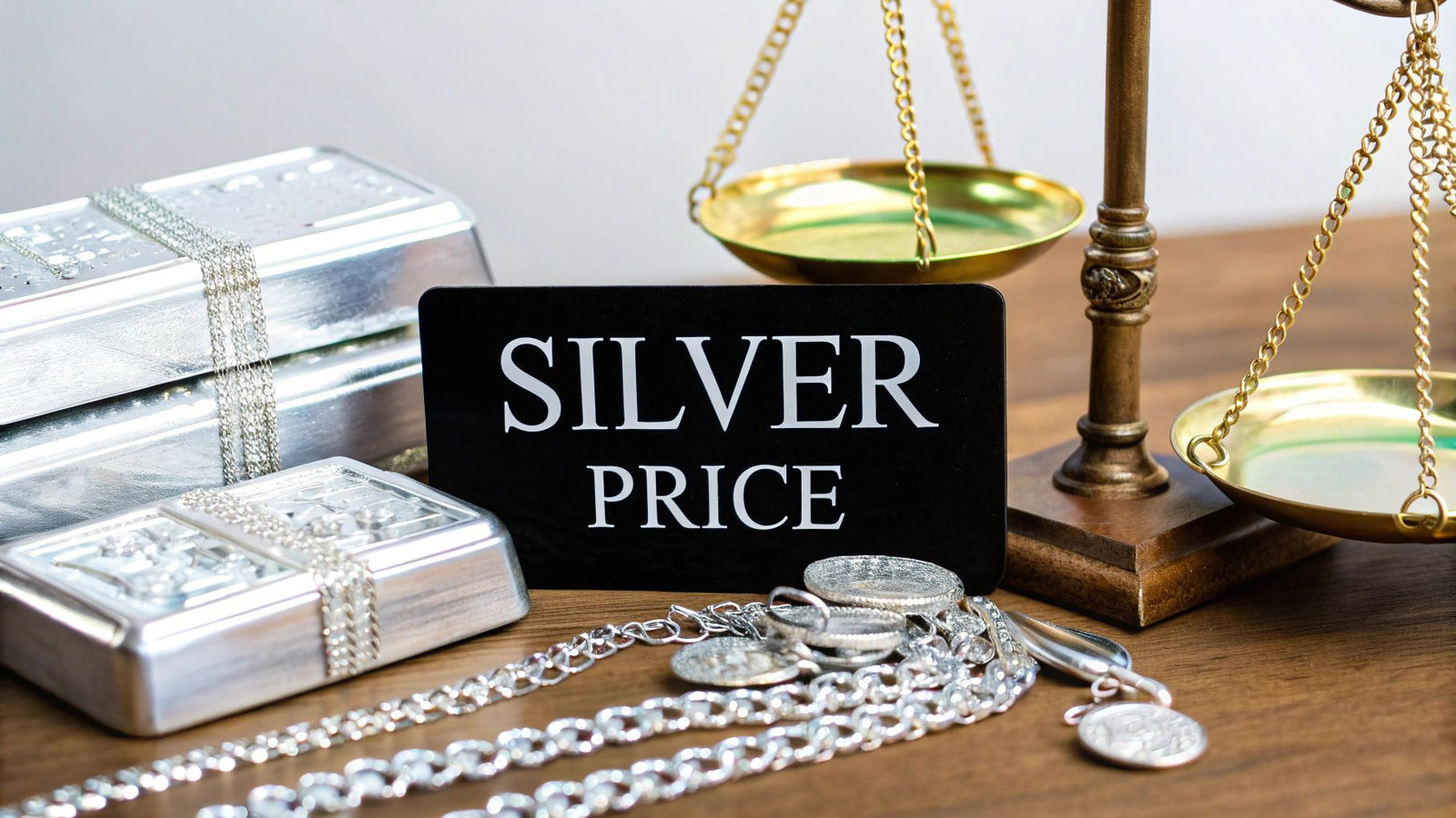 A Guide to the Current Sterling Silver Price