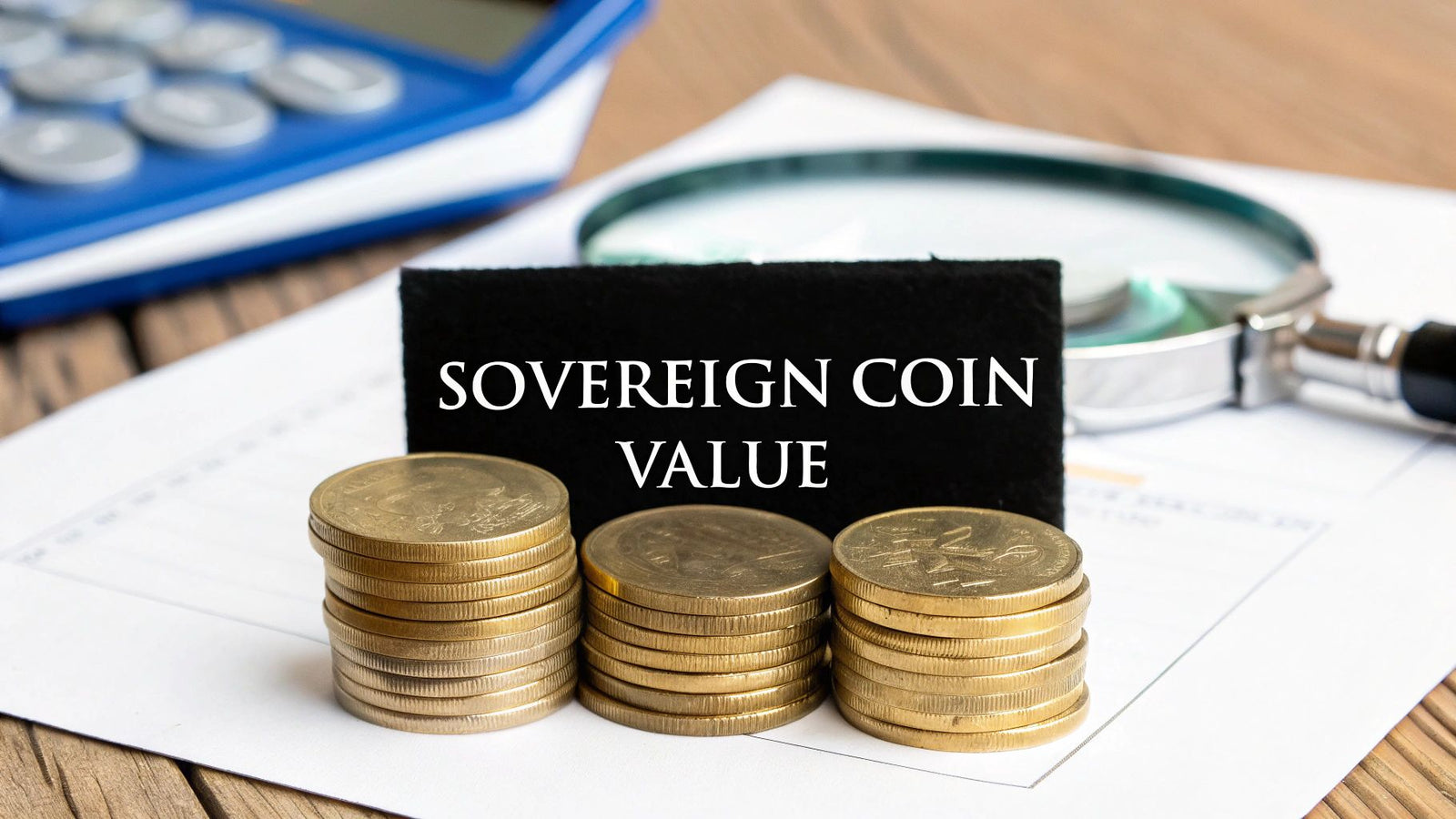 What Is the True Value of Sovereign Coins A Seller's Guide