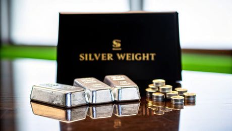 What Is the Standard Weight of a Bar of Silver?