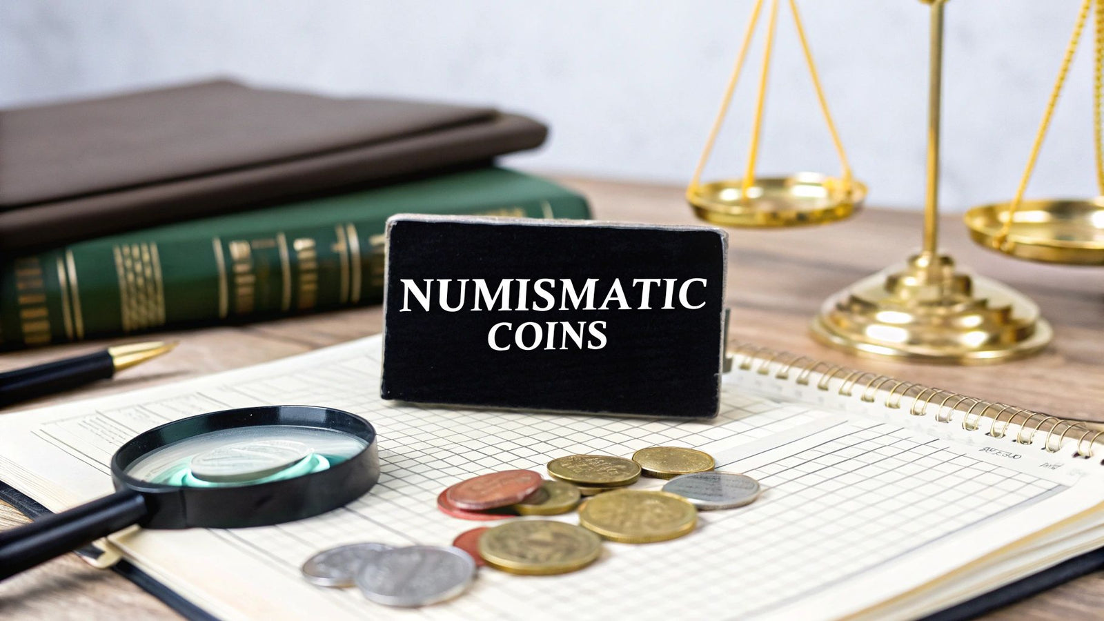 What Are Numismatic Coins A Guide for Collectors