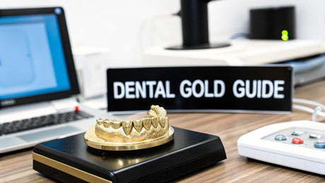 what carat is dental gold: A Guide to Purity, Value, and Care