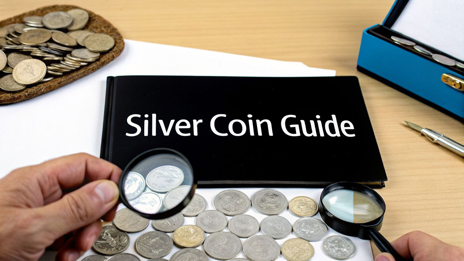 What Coins Are Made of Silver A Seller's Guide to Value
