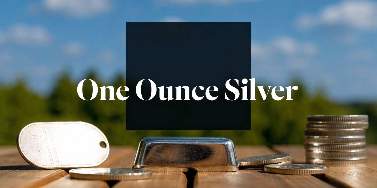 What Does An Ounce Of Silver Look Like? See Examples