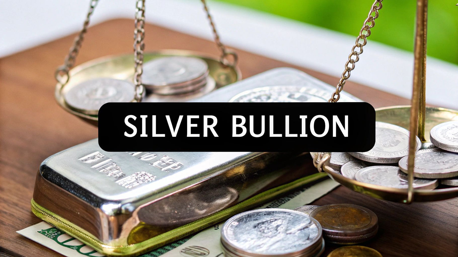 What Is Silver Bullion A Guide to Smart Investing