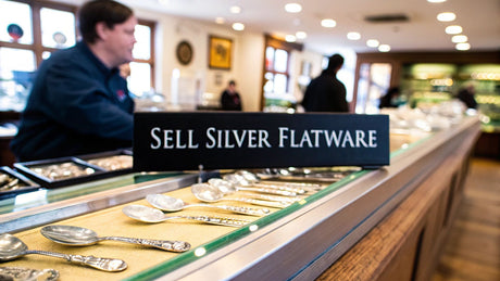 Where to Sell Silver Flatware: Maximize Your Local Payout