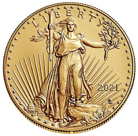 Gold Bullion & Coins