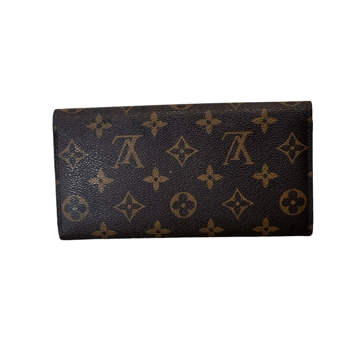 Louis Vuitton Monogram Emile Wallet Red - Pre-Owned - Authenticated