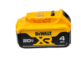 Dewalt DCB204 XR Lithium Ion 20V Max 4 AH Battery Pack pre-owned