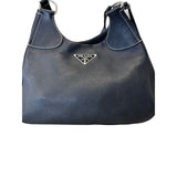 Prada Pebbled Leather Shoulder Bag Pre-Owned - Authenticated