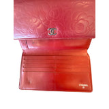 Chanel Camellia Wallet - Pre-Owned