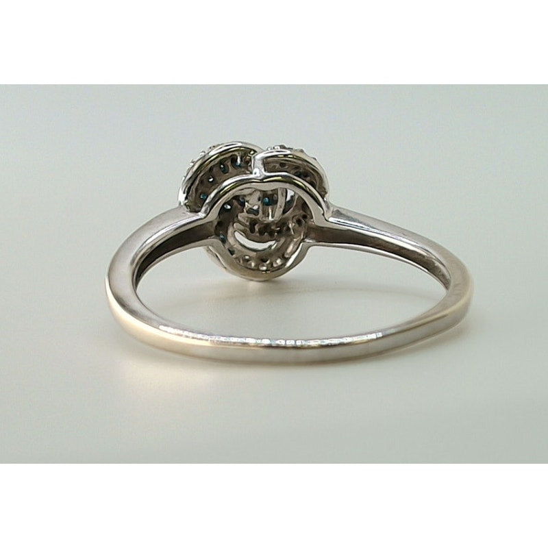 Love Knot Swirl Ring, 10k Gold, 3.2g, Size 9