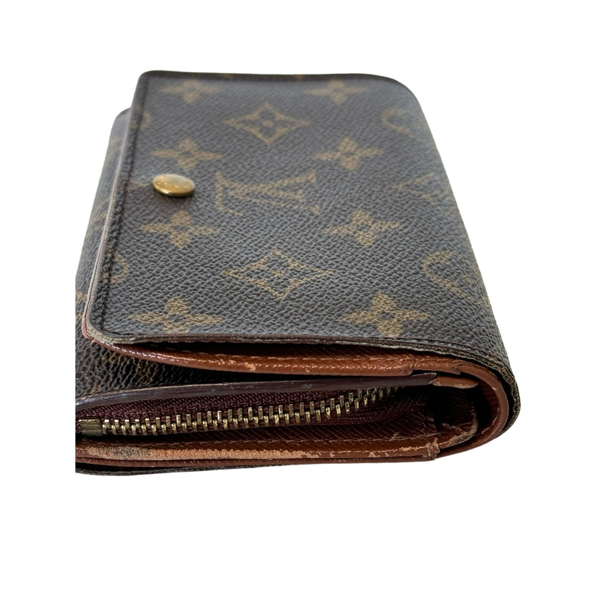 Louis Vuitton Monogram Porte Tresor International - Pre-Owned