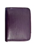 Louis Vuitton Eppi Purple Zip Around Total Card Holder - Pre-Owned