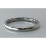 Women's Platinum Band, Size 4.25