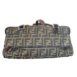 Fendi Zucca Canvas Shoulder Bag - Pre-Owned