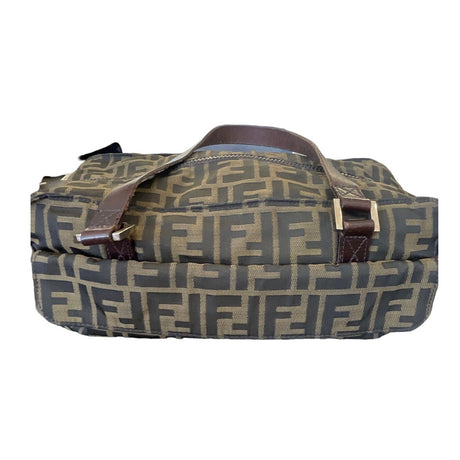 Fendi Zucca Canvas Shoulder Bag - Pre-Owned