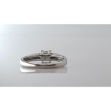 Platinum Diamond Ring, SZ: 6, 4.9g