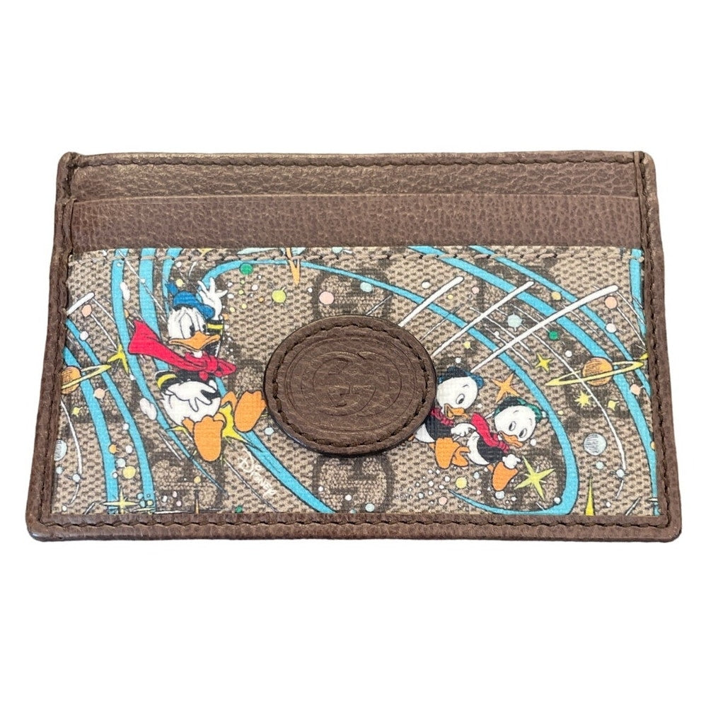 Disney x Gucci Donald Duck Card Case - Pre-Owned