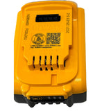 Dewalt DCB204 XR Lithium Ion 20V Max 4 AH Battery Pack pre-owned