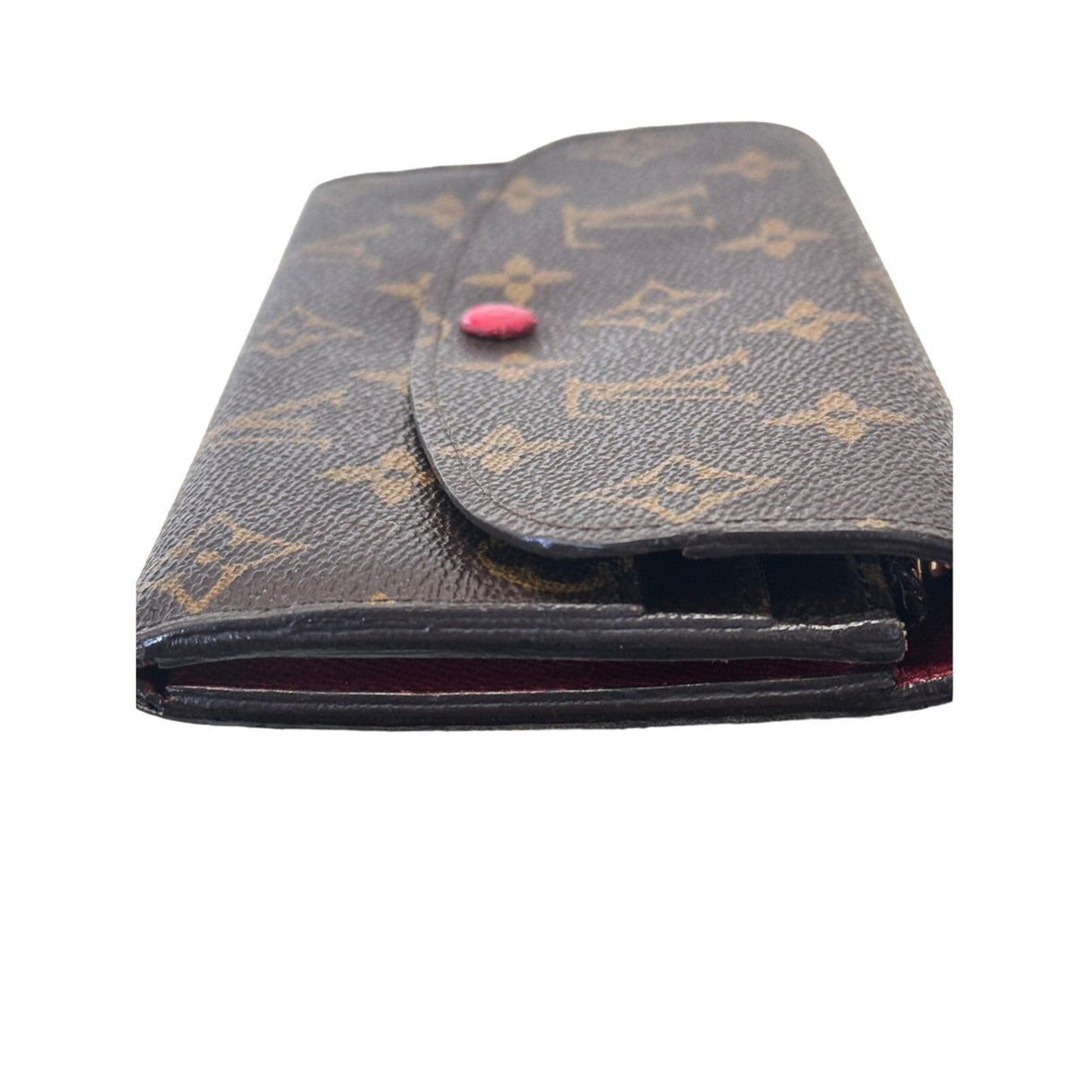 Louis Vuitton Monogram Emile Wallet Red - Pre-Owned - Authenticated