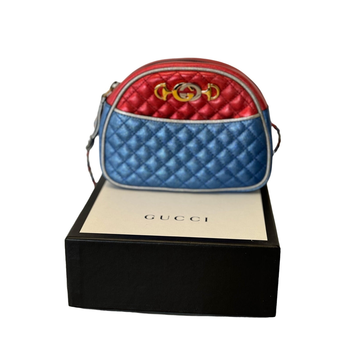 Gucci Horsebit Pochette Shoulder Bag - Pre-Owned