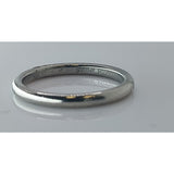 Women's Platinum Band, Size 4.25