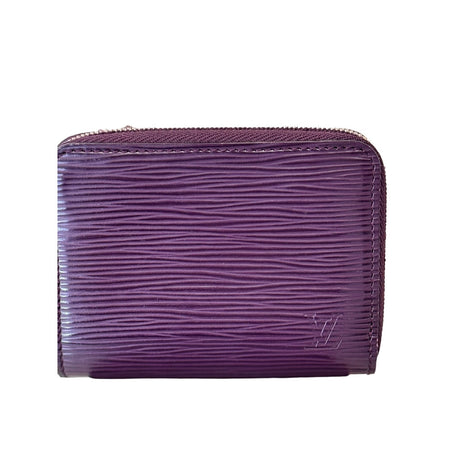 Louis Vuitton Eppi Purple Zip Around Total Card Holder - Pre-Owned